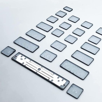 OLVINS Náhradné GR Nemecké Nemecko Keycap Keycaps Keycaps for MacBook Pro Retina 13