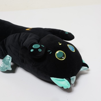 Látkový plyšák kočky Mewaii černý