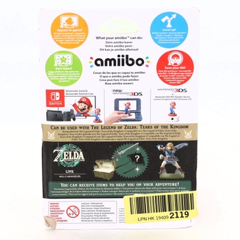 Akční figurka Nintendo amiibo 