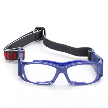 Sportovní modré brýle enzo 