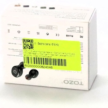 Bezdrátová sluchátka Tozo IPX8