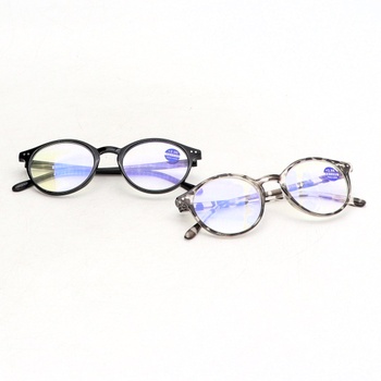 Dioptrické brýle Zuvgees + 2.00 2 ks