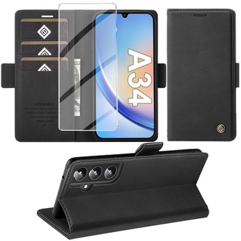 Pouzdro na mobilní telefon Giyer pro Samsung Galaxy A34 Pouzdro Pouzdro Funkce Slot na kartu