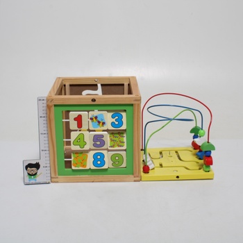 Detská hračka KABENFIS ‎QC-Activity Cube Toy
