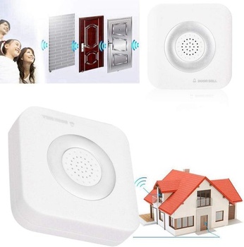 Drôtový zvonček 12V AC Doorbell 12V Drôtový zvonček 4jadrový zvonček pre domácu kanceláriu