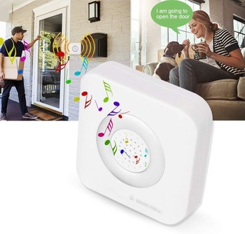 Drôtový zvonček 12V AC Doorbell 12V Drôtový zvonček 4jadrový zvonček pre domácu kanceláriu