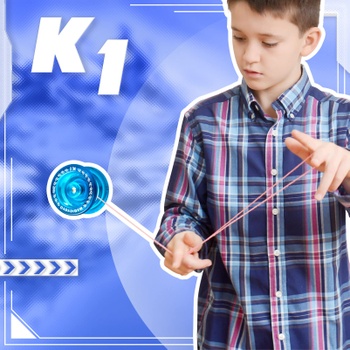 Jojo YOSTAR K1 modré profesionálne