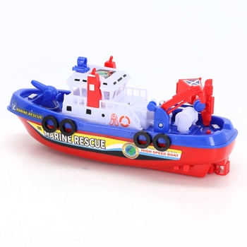 Dětský plastový člun na hraní