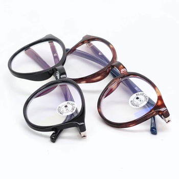 Dioptrické brýle Opulize čtecí +1.50