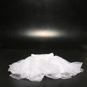 Bílá spodní sukně Dresstells 