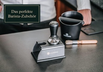 VIENESSO Barista kefa na mlynček na kávu alebo portafilter - kefa na čistenie espressa v