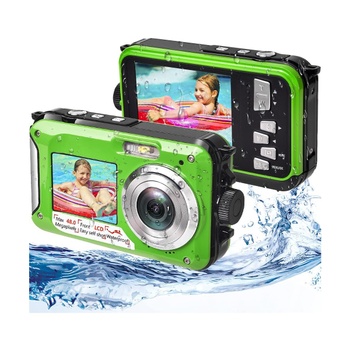 Vodotěsný fotoaparát JRLinco zelený