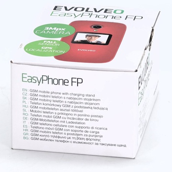 Mobilní telefon Evolveo EasyPhone FP