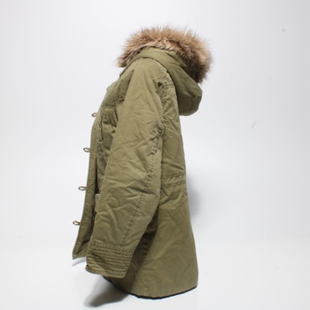 Dámský kabát L.O.G.G. zelený vel. 44