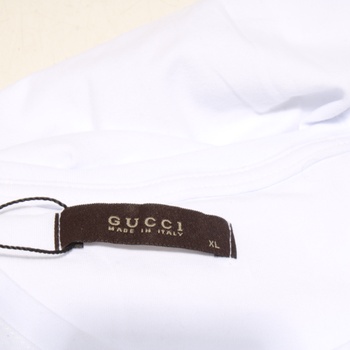Dámské bílé tričko Gucci velikost XL