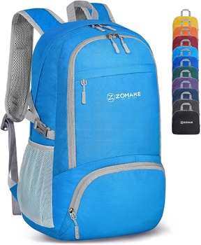 Skládací batoh ZOMAKE ZOMAKE TM0077B, modrý