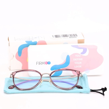 Brýle s filtrem Firmoo PC UV fialové
