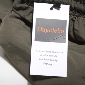 Pánské koupací šortky Ougelebo khaki vel. XL