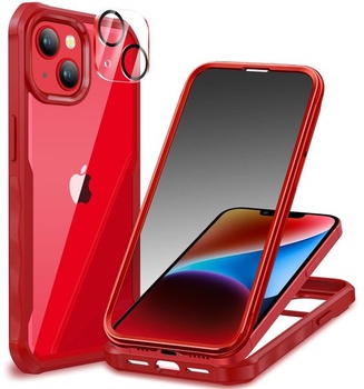 Ochranné pouzdro CENHUFO Privacy Protection Case pro iPhone 14 Plus, 360° pouzdro na mobilní