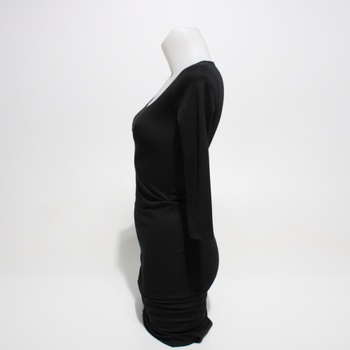 Dámské elegantní šaty Pull & Bear černé