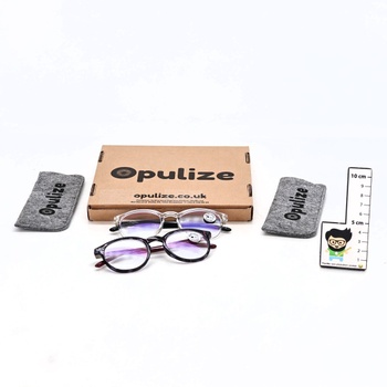Brýle na čtení Opulize BB60-5C 2,5 diopt 2ks