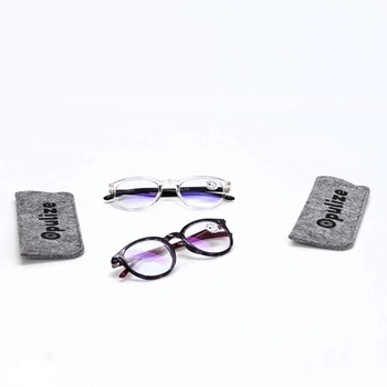 Okuliare na čítanie Opulize BB60-5C 2,5 diopt 2ks