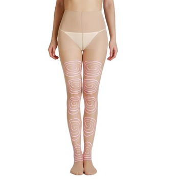 Sahabowi dámské ultra tenké sexy punčochové kalhoty s vysokým pasem Protiskluzové punčochy s
