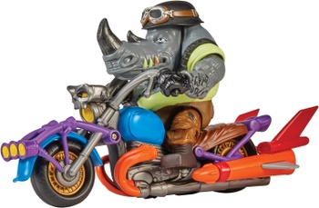 Figurka Teenage Mutant Ninja na motorce