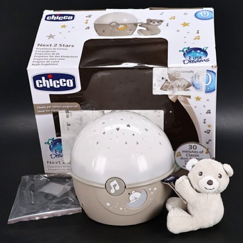 Projektor s medvídkem Chicco Next2Stars