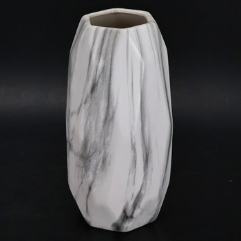 Váza ‎Hewory, 21 cm, mramorová