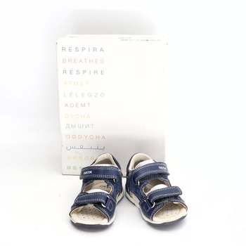 Detské sandále Geox, modré, veľ. 19