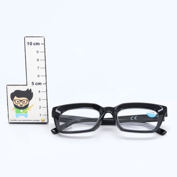 Brýle na čtení MMOWW 3ks proti m. světlu