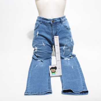 Pánske riflové džínsy BMEIG veľkosť L
