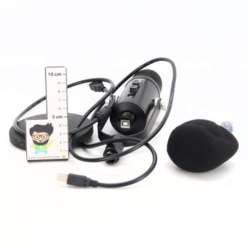 Mikrofón USB Aveek pre PC 30dB