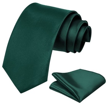 Pánské kravaty Aomig s kapesníčkem, tenká kravata 8 cm pro muže, elegantní svatební kravata do