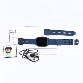 Chytré hodinky Aptkdoe P66D modré