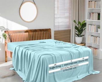 Obliečky Utopia - Prestieradlo bez gumičky - Prestieradlo 270 x 290 cm - Prestieradlo do postele 180