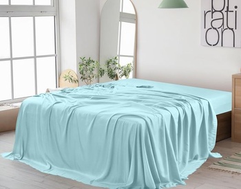 Obliečky Utopia - Prestieradlo bez gumičky - Prestieradlo 270 x 290 cm - Prestieradlo do postele 180