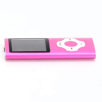 MP3 prehrávač Tabmart M01 ružový