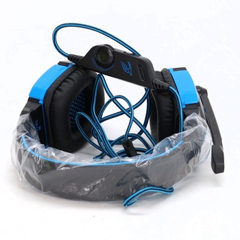 Kabelová sluchátka YINSAN TM-5 modré 
