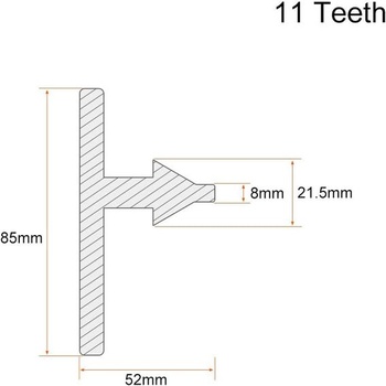 Mapa zdrojů Klíč na sklíčidlo vrtačky Klíč na sklíčidlo vrtačky Klíč 8 mm Klíč 21,5 mm Ozubené kolo