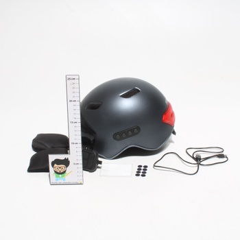 Cyklistická helma FTYSXP 58-61cm s kamerou