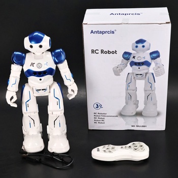 Robot ANTAPRCIS modrobiely