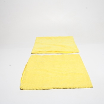 Sada povlaků Miulee 2 kusy 50x50cm žluté