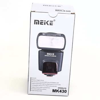 Blesk Meike MK430 TTL LCD
