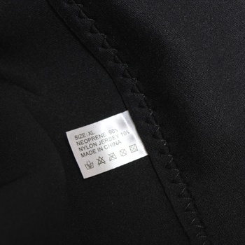 Neoprénový oblek Wenlia XL čierna farba