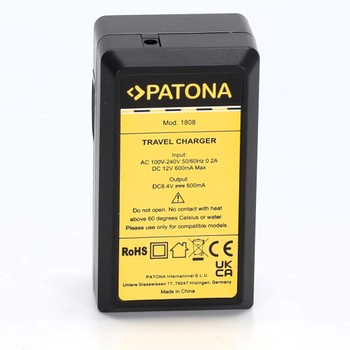 Nabíječka baterií a baterie Patona
