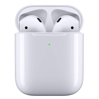 Sluchátka Apple AirPods, 2. generace, bílá