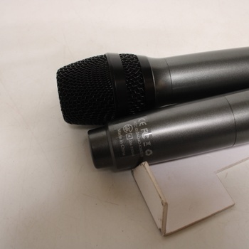 Duální černý mikrofon Lekato 