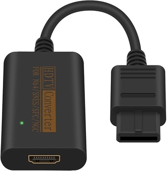 Převodník Duttek N64 na HDMI kabel